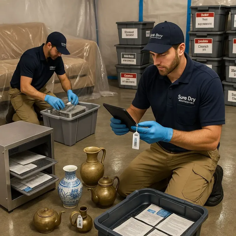 Content Protection and Restoration process in Boxborough, MA
